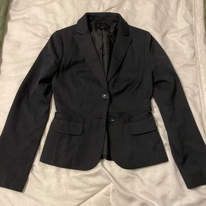 Ann Taylor, navy women’s suit jacket, size 2